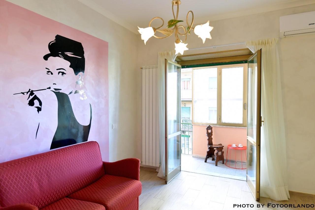 Casa Vacanza La Signorina Rome Bagian luar foto